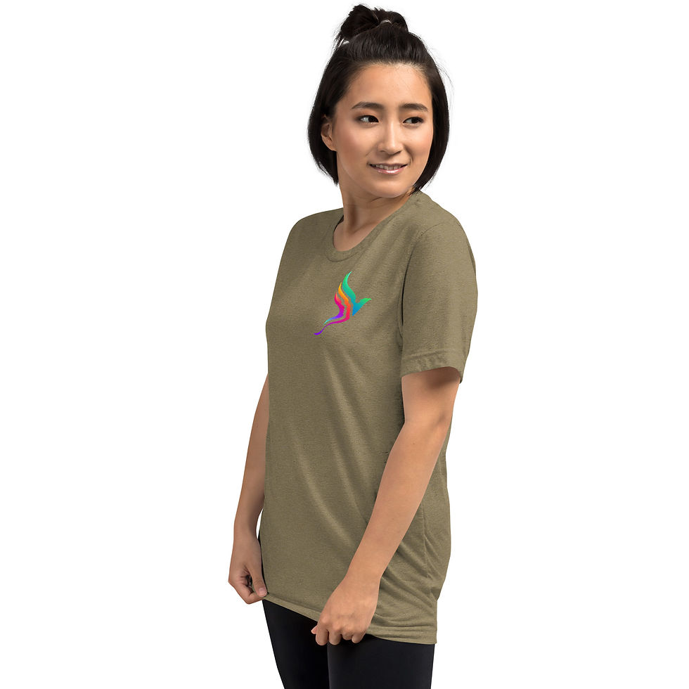 Thumbnail: Functionally Evolved Unisex Short sleeve t-shirt (Logo front and Back)