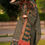 Thumbnail: Purelylush Green Floral Printed Regular Pure Jaipuri Cotton Kurta