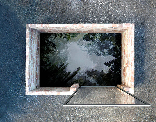 Installation à la Maison Rouge de l'artiste Marie Maillard