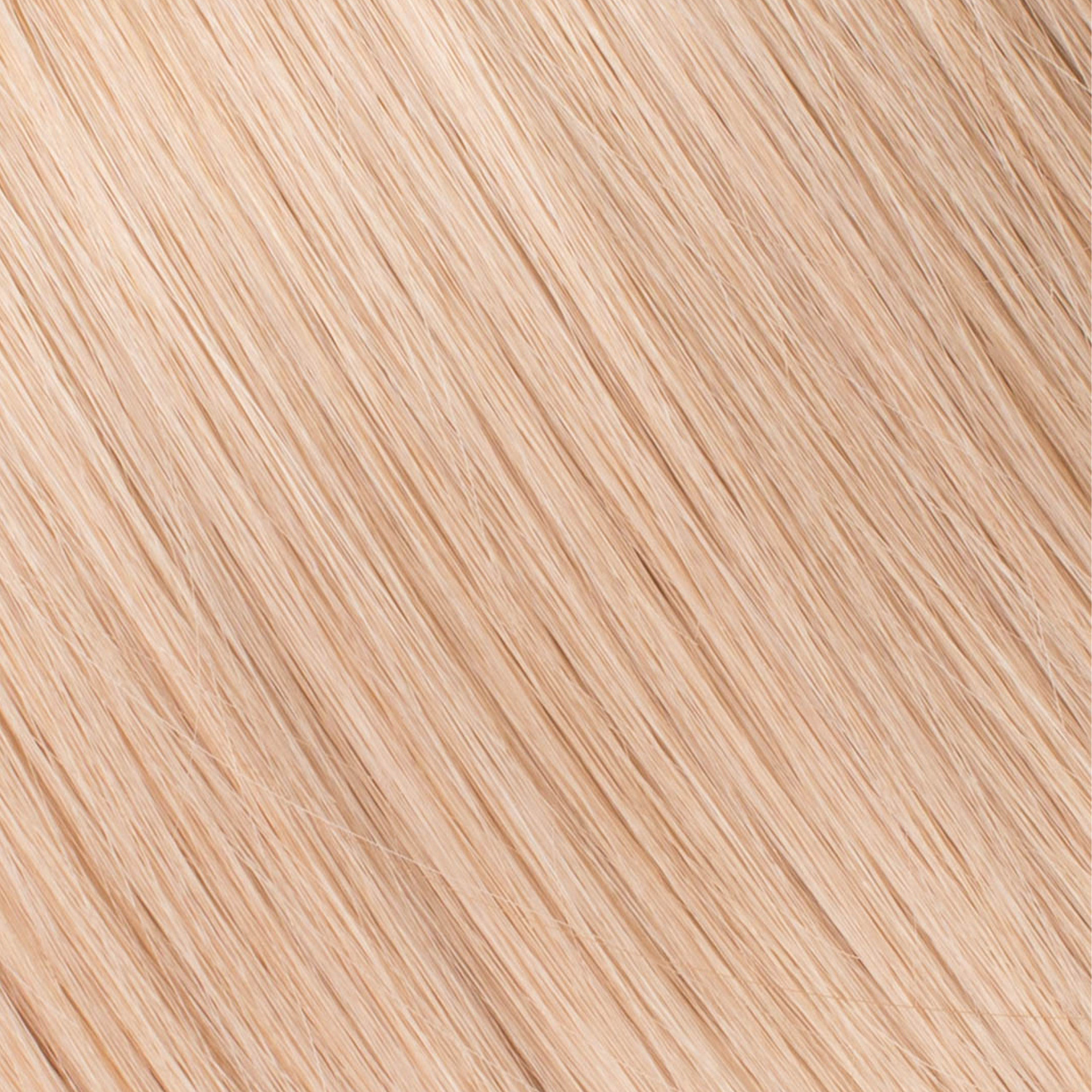 Silk Seam™ Volumizing Weft Clip-In, Strawberry Blonde