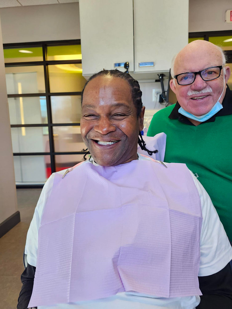 Dental Restoration Continues to Expand for Members of The Source Through “Dignity Smiles” Program