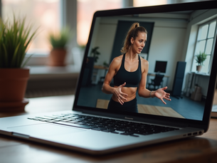 Stay Fit Anywhere with Online Coaching Programs