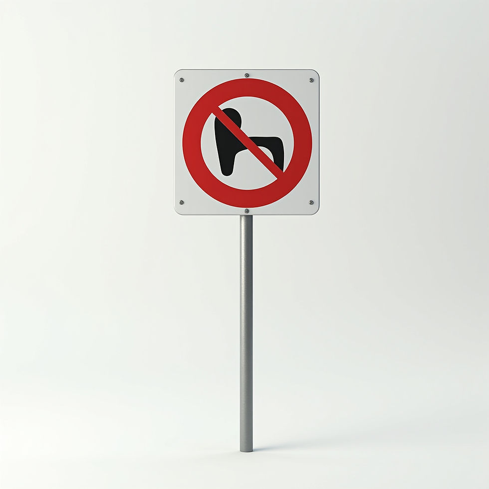 Pool Safety Sign