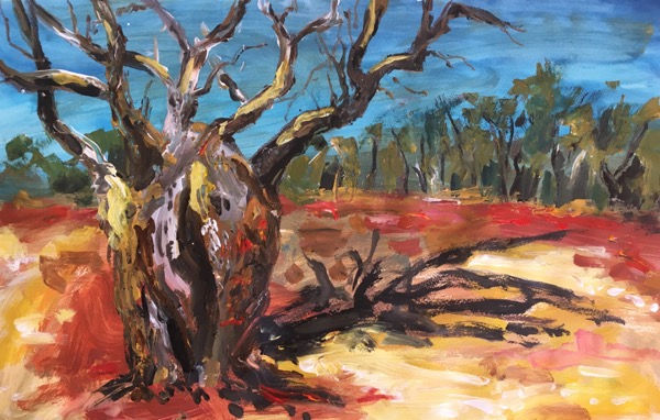 Boab Tree, acrylic on paper, 32 x 50cm.jpeg