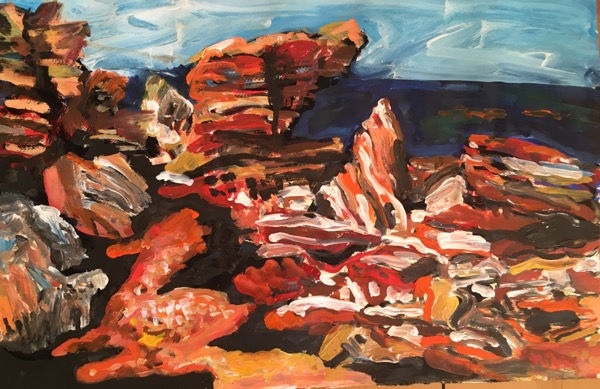 Minyirr Trail, Broome, acrylic on paper, 32 x 50cm.jpeg