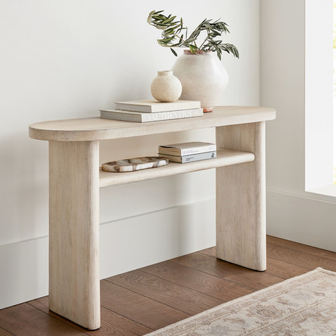Pottery Barn Console Tabke