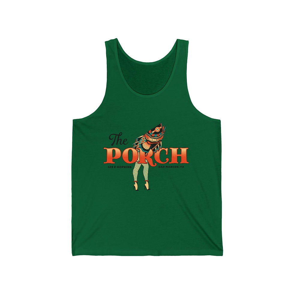 Thumbnail: The Porch Unisex Jersey Tank