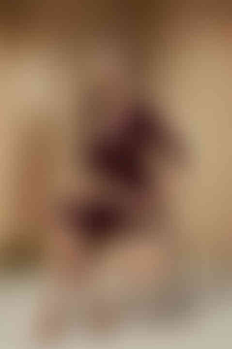 The AUDRAY bordeaux fitted midi sheath dress with 3/4 sleeves