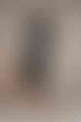 GINGER - dark green tartan mididress with 3/4 sleeves