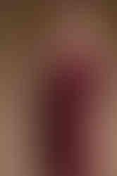 SCARLETT bordeaux red fitted sheath wrap dress with sleeves