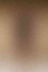 GINGER dark brown fitted vegan leather midilength dress with 3 4 sleeves