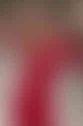 red fitted sheath dress with sleeves