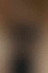 GINGER black fitted sheath midi dress with 3/4 sleeves