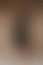 MERYL - black fitted sheath dress with 3/4 sleeves