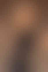 MARLENE black ivory pinstripe sheath dress midi with sleeves