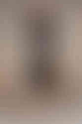 GINGER black fitted vegan leather dress midi with sleeves