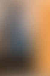 The AUDRAY - light blue fitted sheath dress with 3/4 sleeves