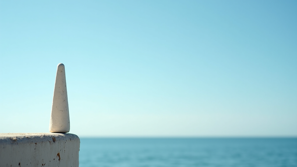 Vue en contre-plongée d’un pin maritime sur fond de ciel bleu clair au Bassin d’Arcachon
