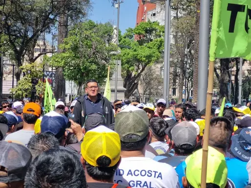 Trabajadores de la construcción frenaron las obras en Tucumán
