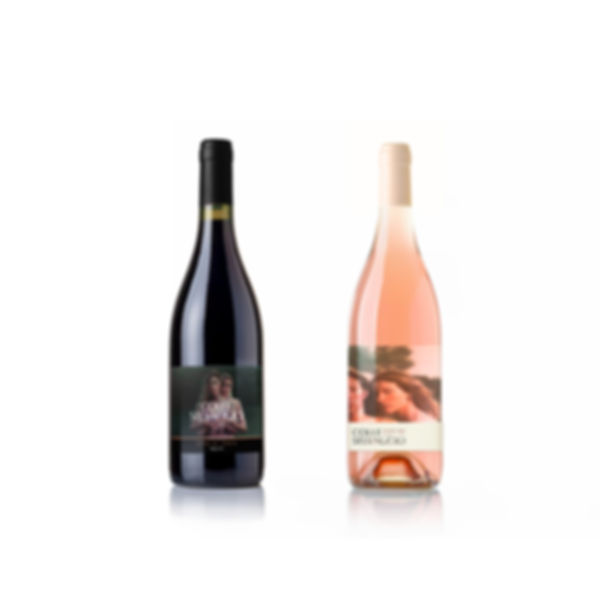 BOX ROSSO E ROSATO