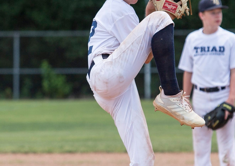 Indoor Baseball Training Triad Baseball Academy Gibsonville