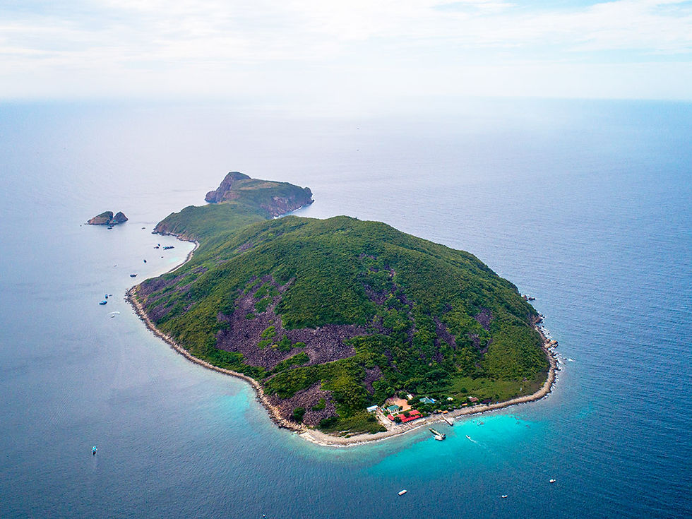 Hon Mun Island, Nha Trang, Vietnam