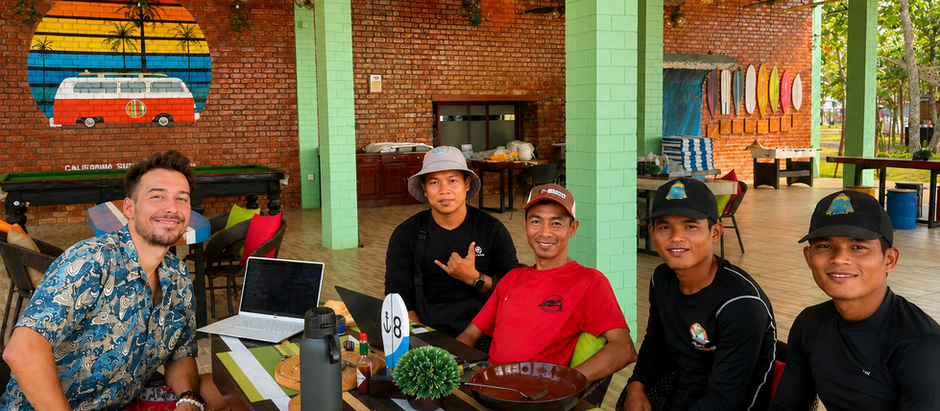 Scientific Symbiosis in Ngwe Saung: GuardianBlu’s New Partnership in Myanma