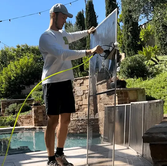 Bjorn, Owner of GreenCal Cleaning Cleaning Windows In Orange County (9).webp