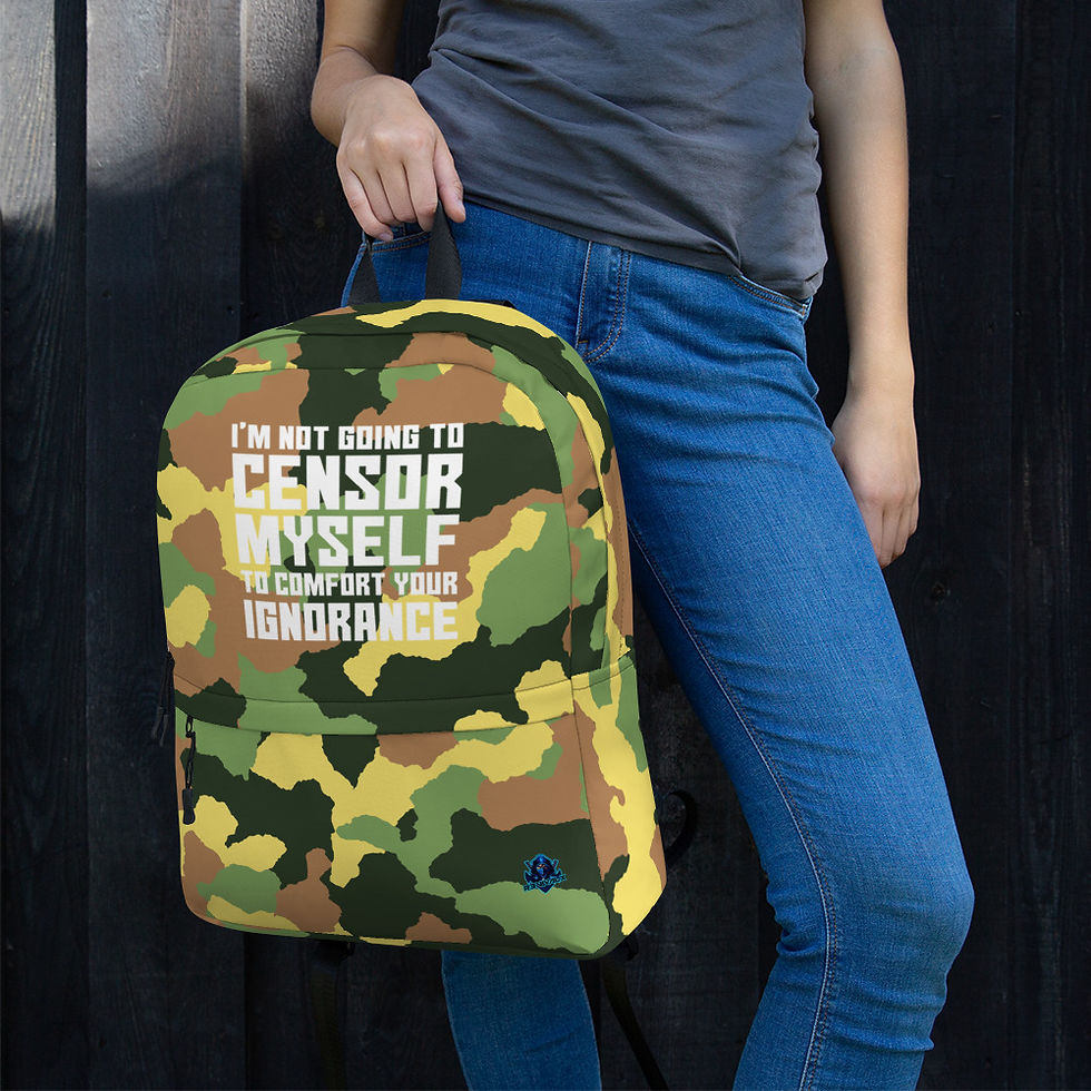 Thumbnail: Camouflage Q1 - Backpack