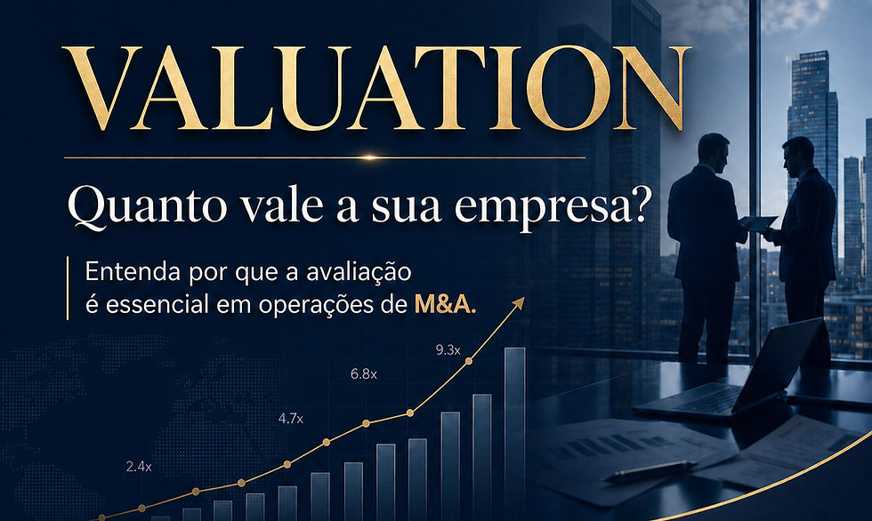 Valuation: Quanto vale a sua empresa?