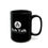 Thumbnail: DebTalk Black Mug (11oz, 15oz)
