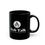 Thumbnail: DebTalk Black Mug (11oz, 15oz)