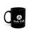 Thumbnail: DebTalk Black Mug (11oz, 15oz)