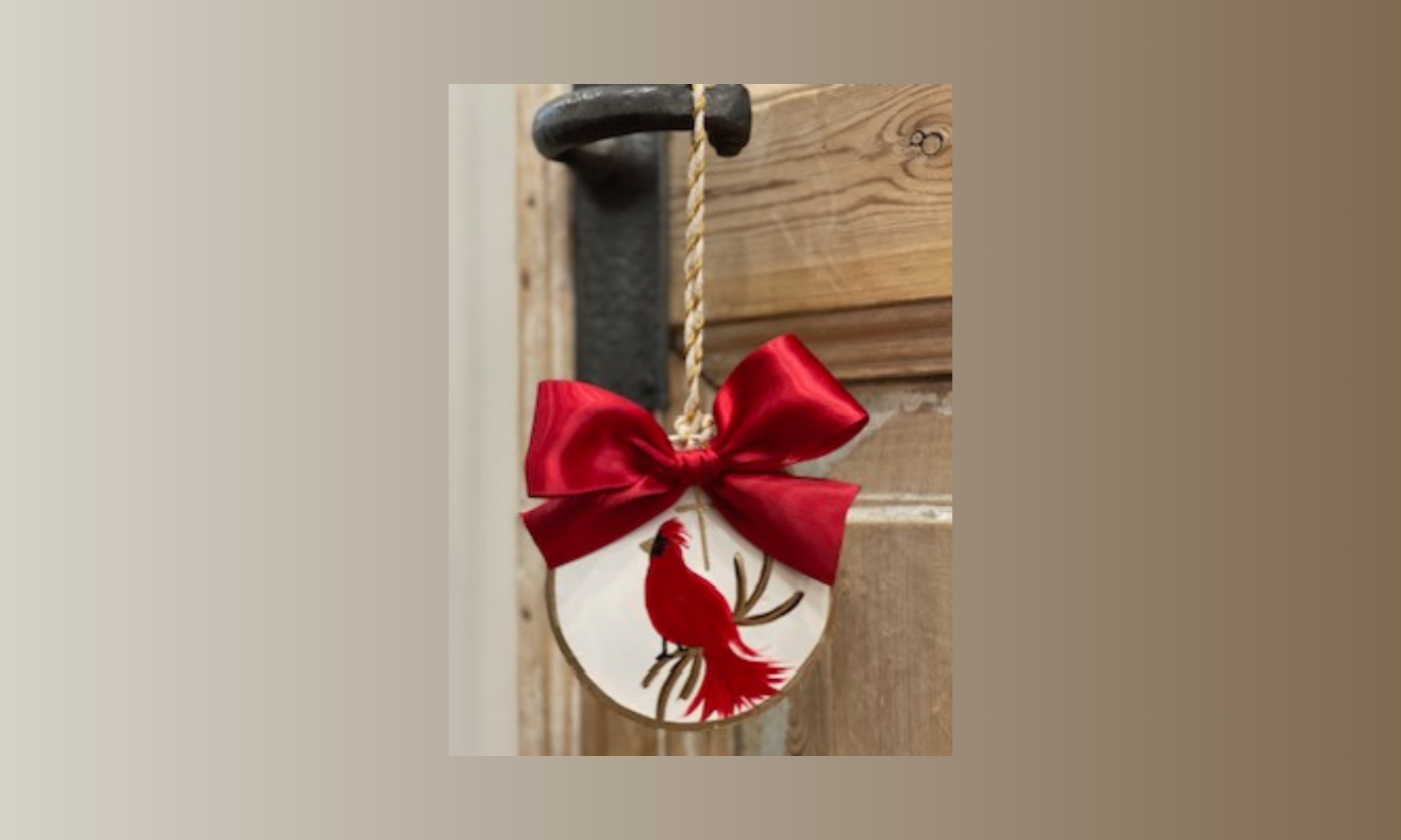 Cardinal Ornament