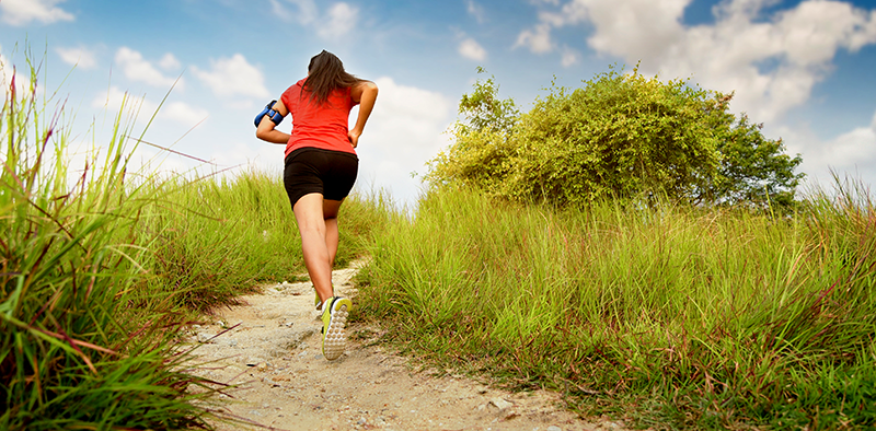 Use those glutes!