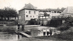 Le moulin, témoin de tragédies