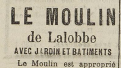 Le moulin à couleurs