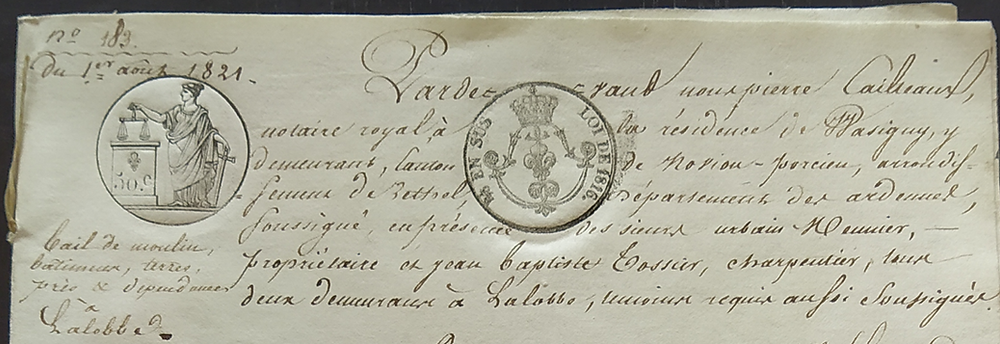 Travailler au moulin : ce que les baux imposaient aux meuniers