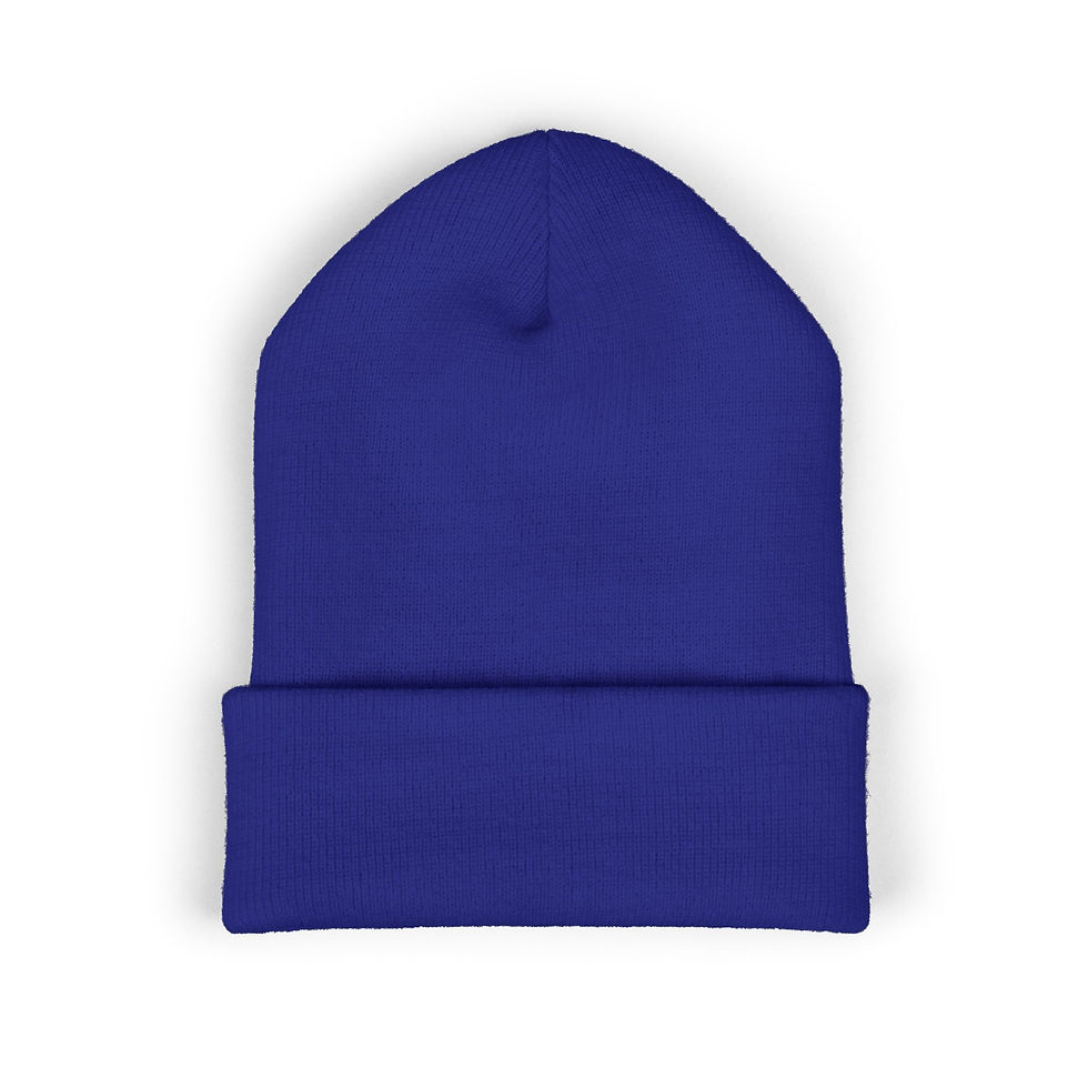 Thumbnail: Hustle Dept Logo Cuffed Beanie