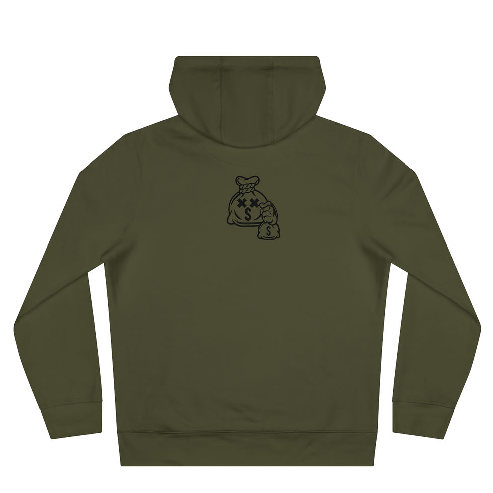 Thumbnail: Wheelchair Hustle "King" Hooded Sweatshirt