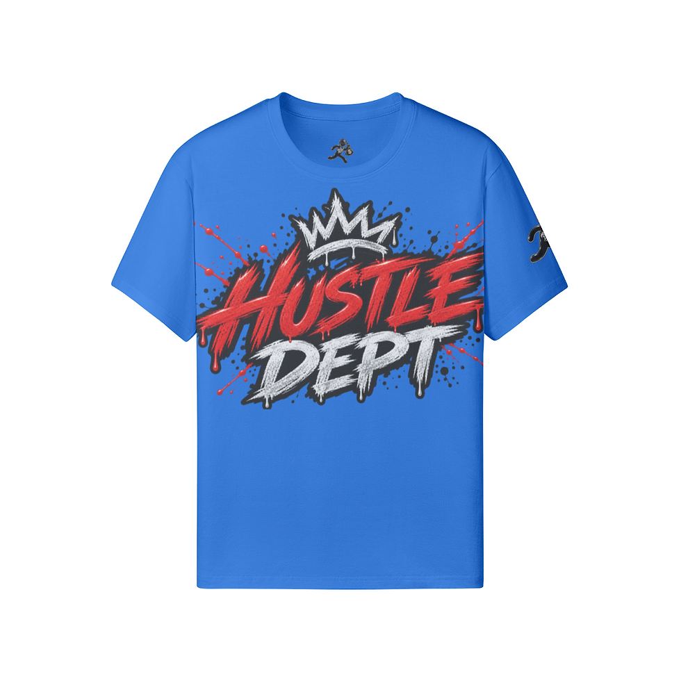 Thumbnail: Hustle Dept Tee (Red)