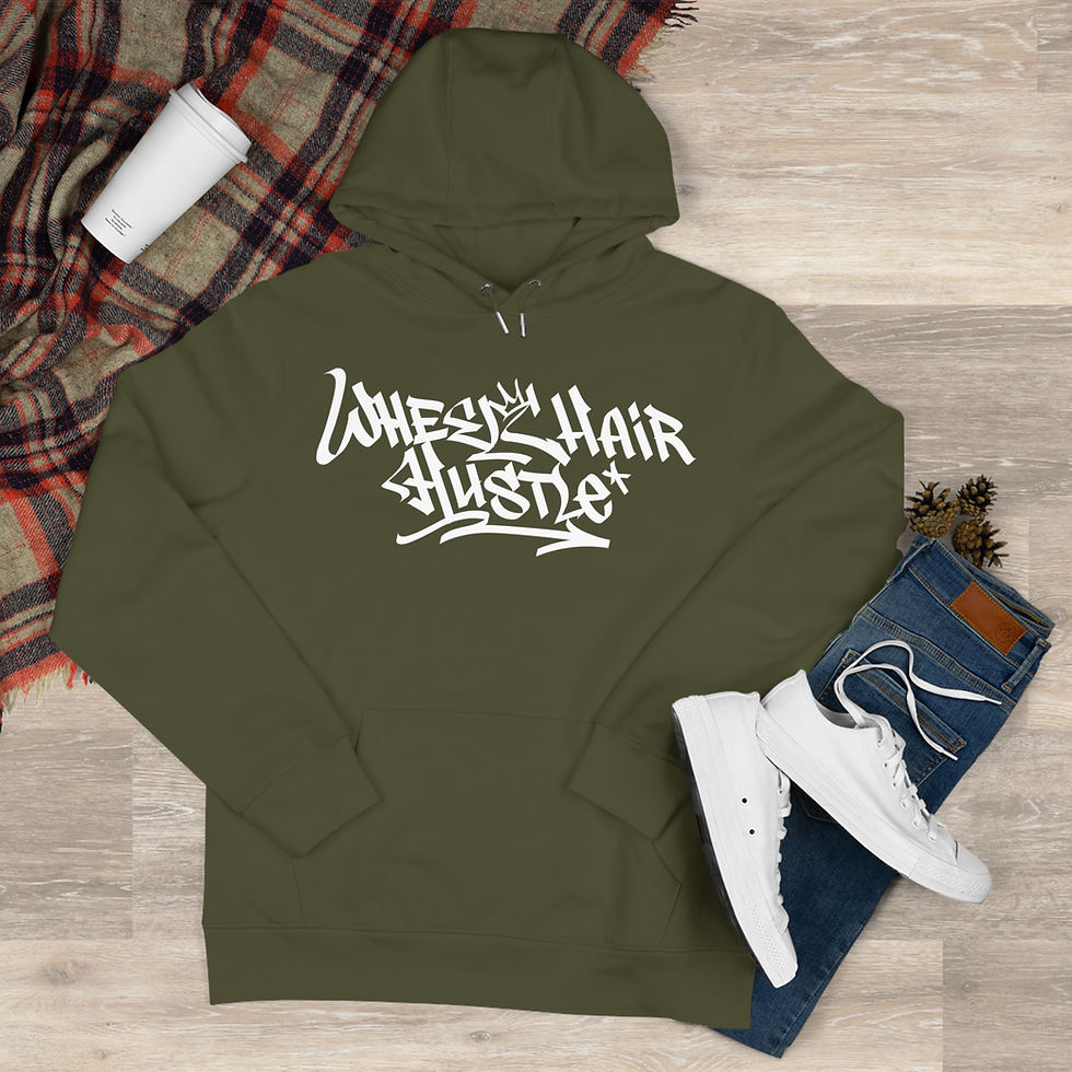 Thumbnail: Wheelchair Hustle "King" Hooded Sweatshirt