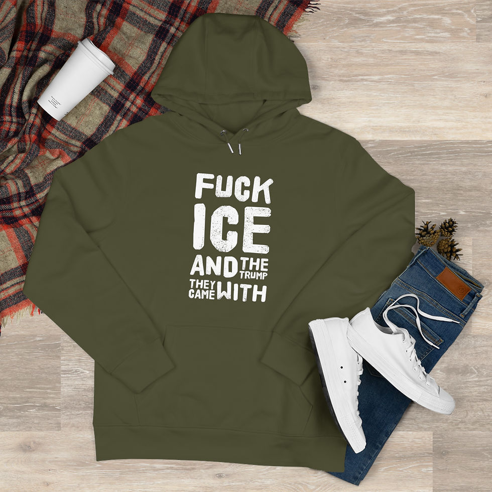 Thumbnail: Hustle Dept Fuk Ice "King" Hooded Sweatshirt
