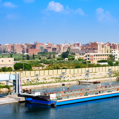 The Suez Canal: How a Man-Made River Reconnected the World