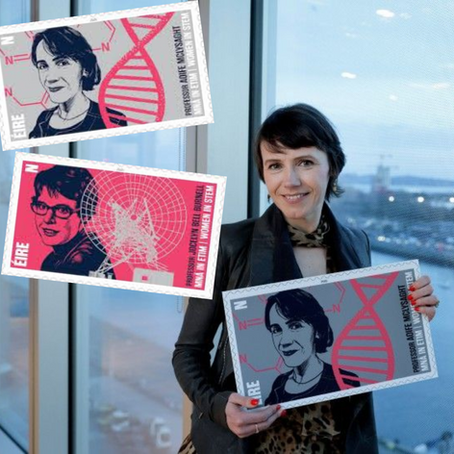 Stamping Their Mark: Ireland Celebrates Women in STEM