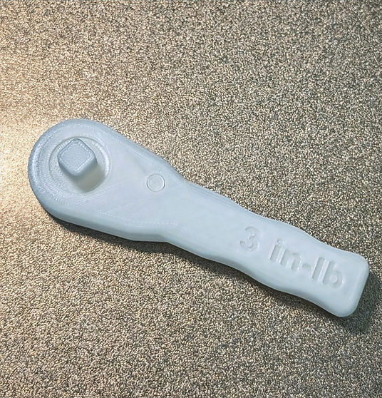 SteamRocket's 3D Print of the Wrench