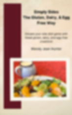 Thumbnail: Simply Sides: The Gluten, Dairy, and Egg Free Way