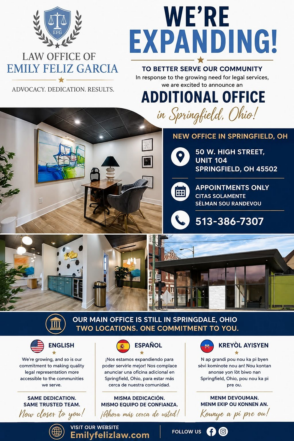 We are expanding!