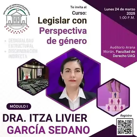 Legislar con Perspectiva de Género.
