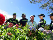La seguridad es clave durante la Feria de las Flores 2025